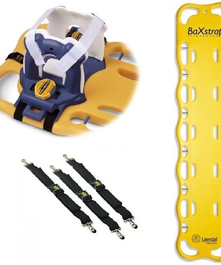 páteřní deska BaxStrap + Speedblocks + popruhy