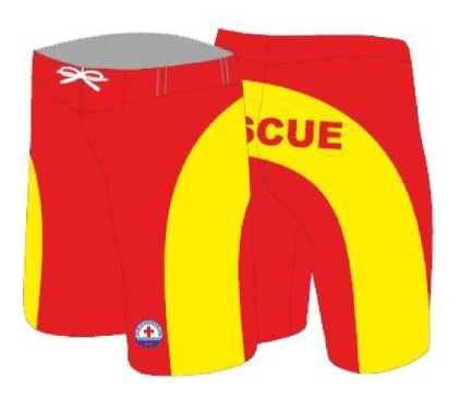 Kraťasy VZS červené