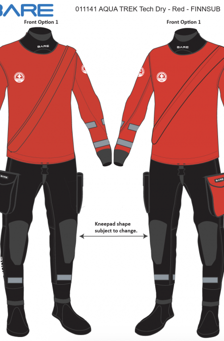 Suchý oblek Bare vz.VZS